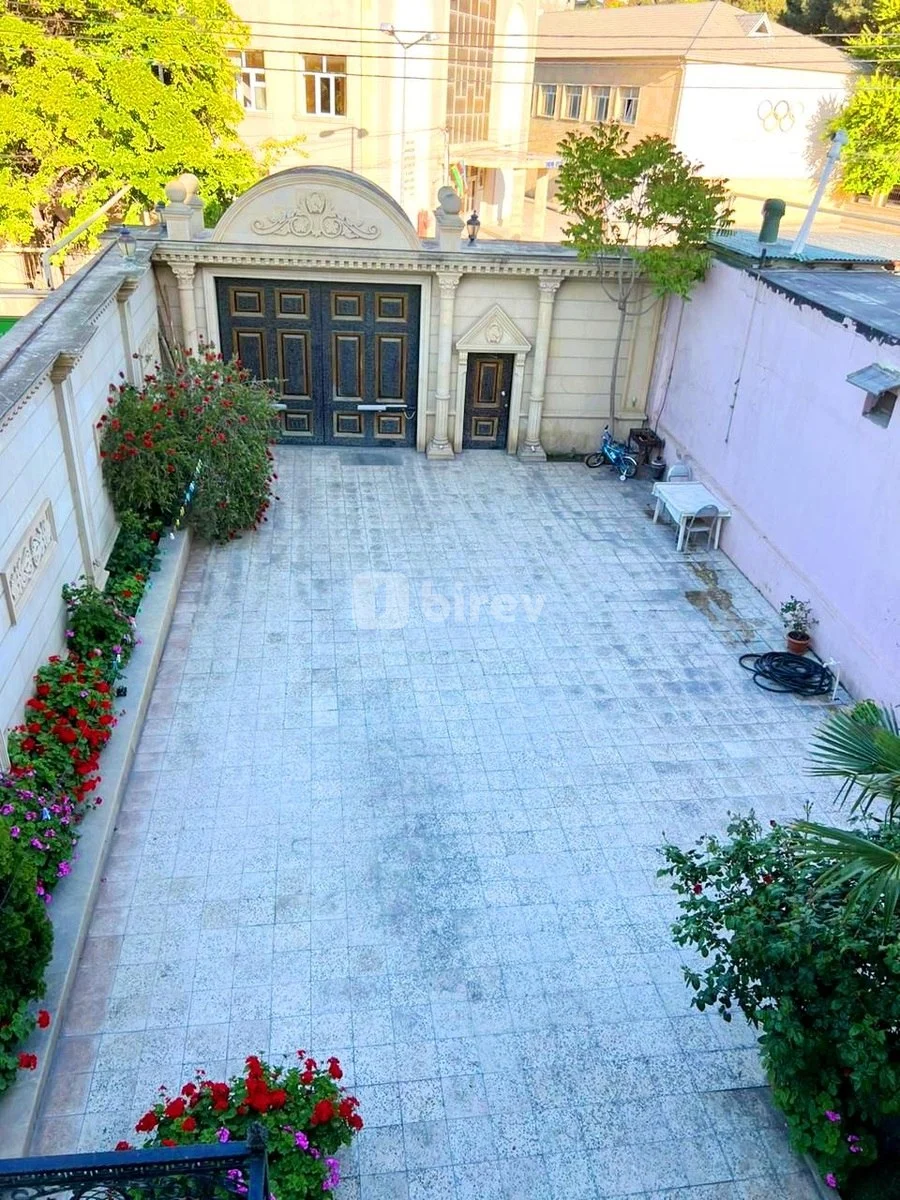 8 otaqlı həyət evi, M.Ə.Rəsulzadə q., M.Ə.Rəsulzadə qəsəbəsi, Binəqədi rayonu — şəkil 15