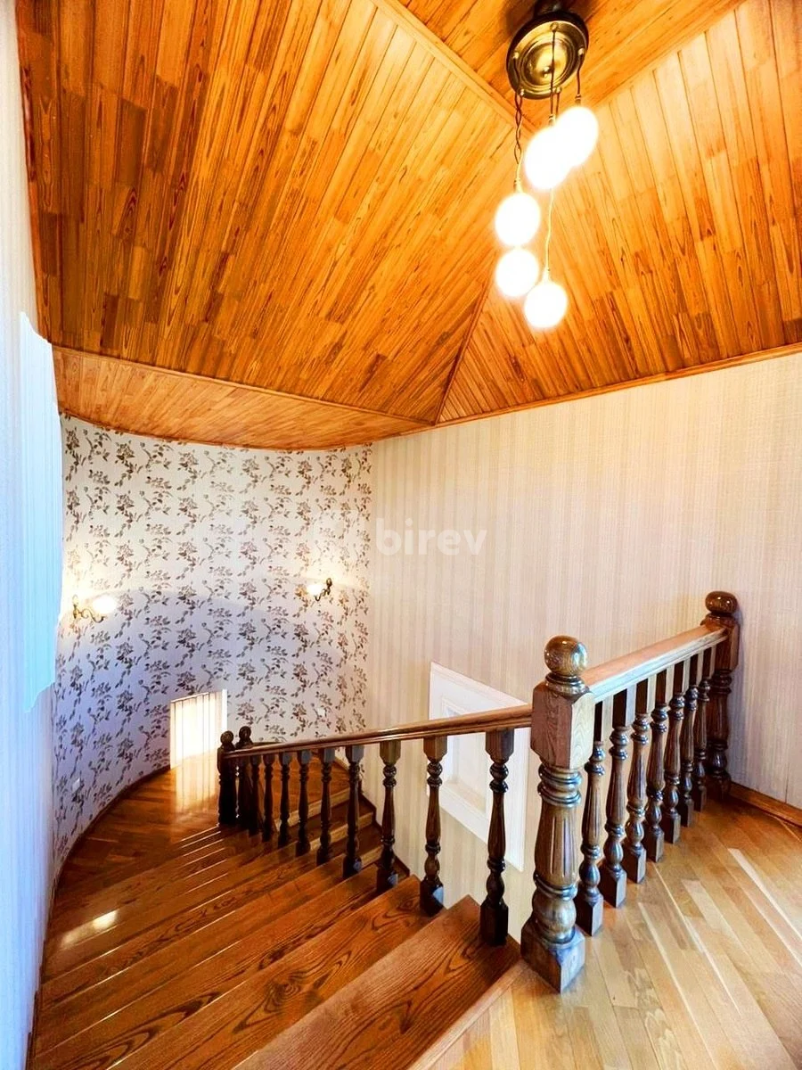 8 otaqlı həyət evi, M.Ə.Rəsulzadə q., M.Ə.Rəsulzadə qəsəbəsi, Binəqədi rayonu — şəkil 24