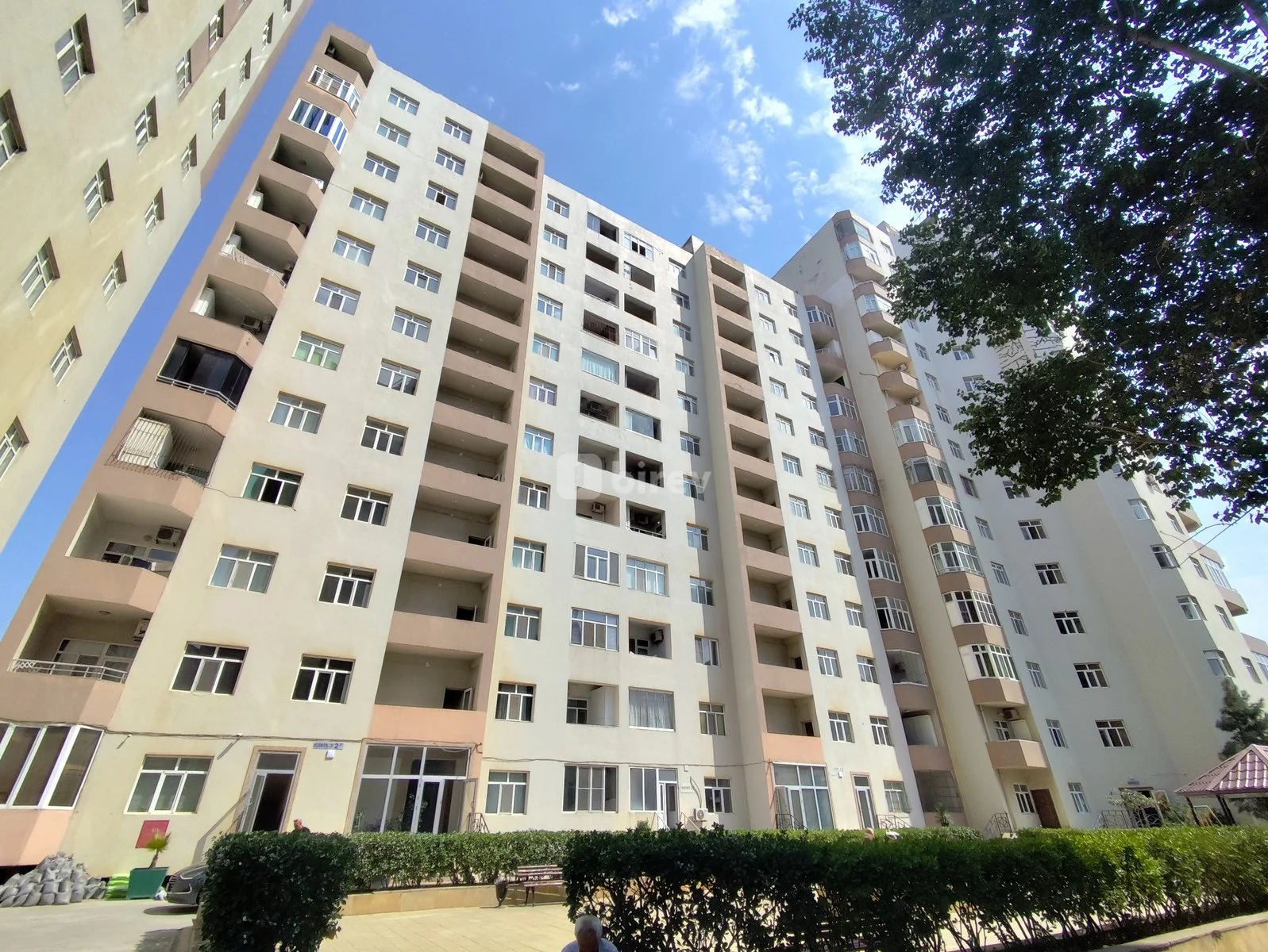 2 otaqlı mənzil, Yasamal q., Əbdülvahab Salamzadə küç., 2 c, mənzil 39., Yasamal rayonu — şəkil 1