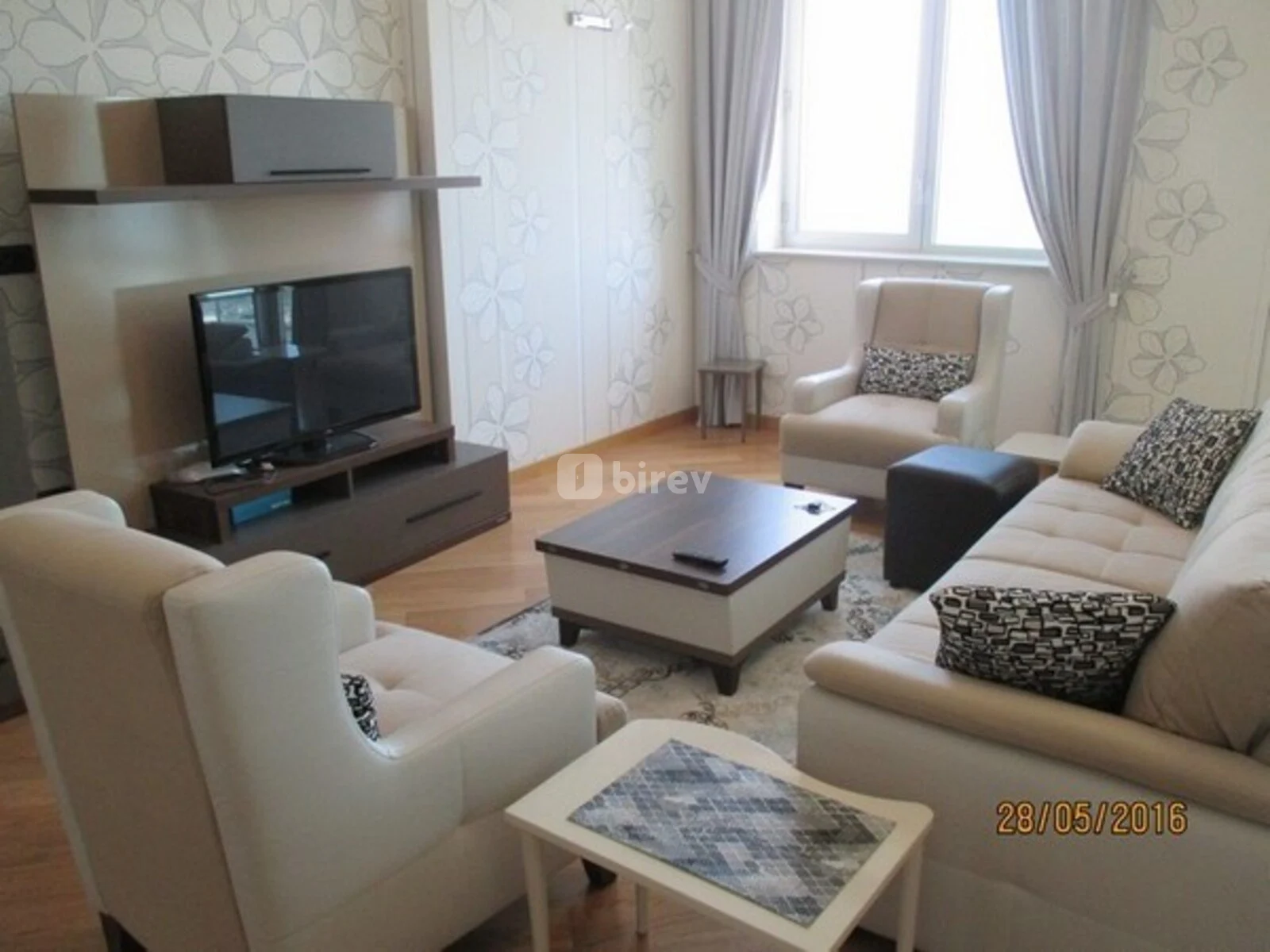 3 otaqlı mənzil, Nəsimi rayonu, Səməd Vurğun küç. 45, Bakı şəhəri — şəkil 1
