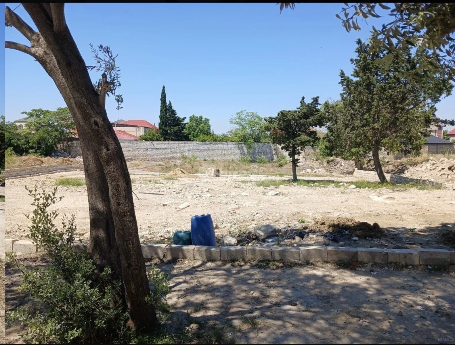 8.6 sot torpaq, Həzi Aslanov q., Həzi Aslanov qəs., Xətai rayonu — şəkil 2