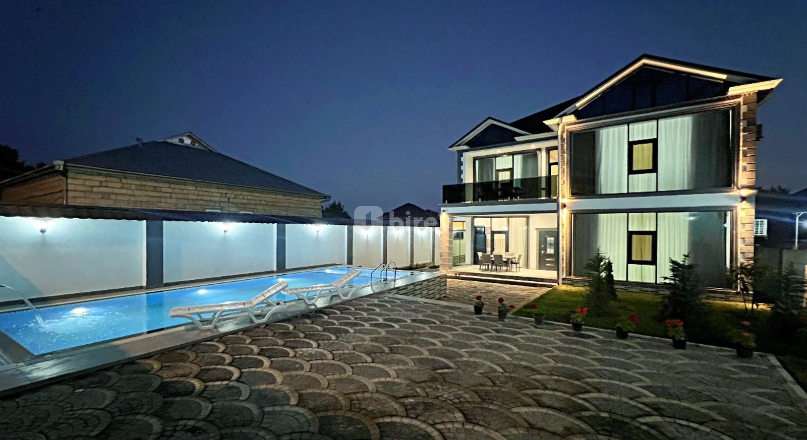 6 otaqlı həyət evi, Qəbələ rayonu, Cəfər Cabbarlı 9 — şəkil 1