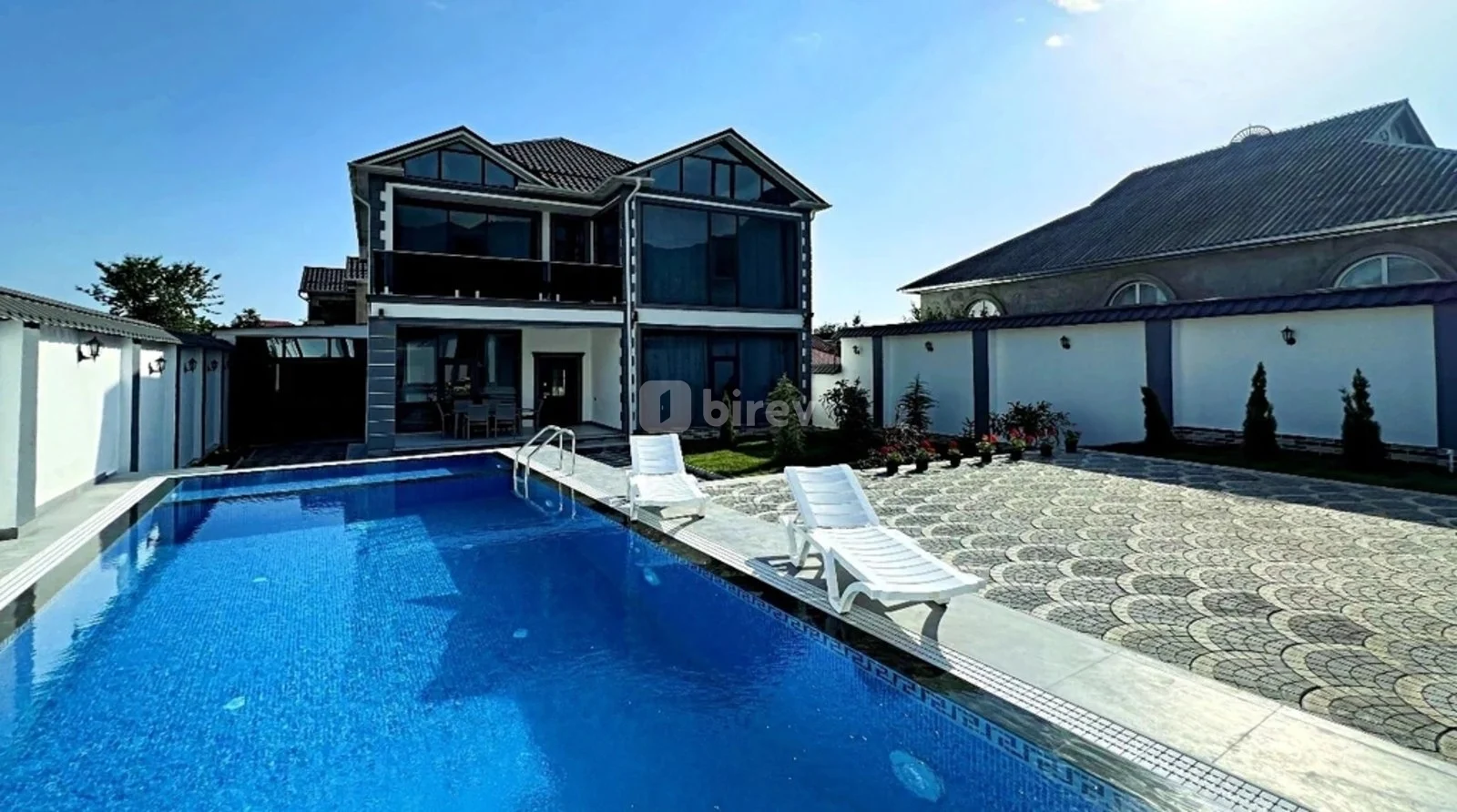 6 otaqlı həyət evi, Qəbələ rayonu, Cəfər Cabbarlı 9 — şəkil 3