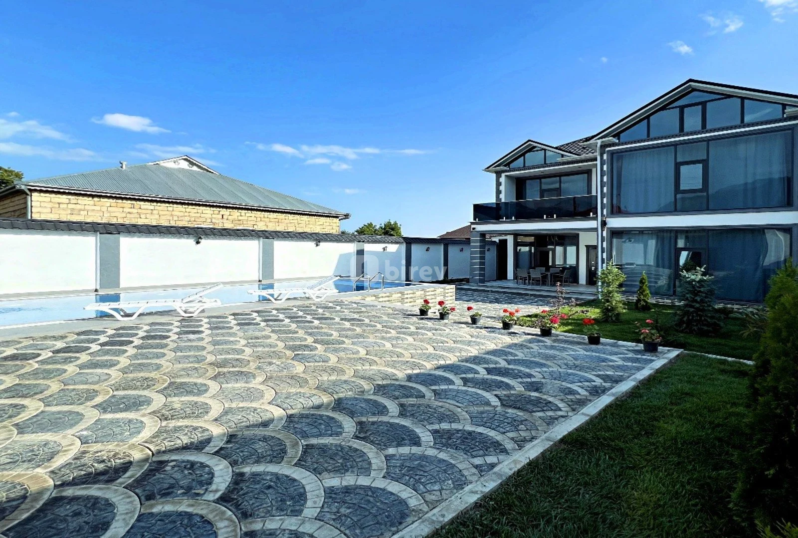 6 otaqlı həyət evi, Qəbələ rayonu, Cəfər Cabbarlı 9 — şəkil 4