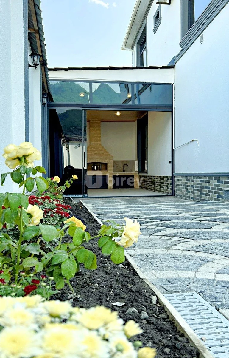 6 otaqlı həyət evi, Qəbələ rayonu, Cəfər Cabbarlı 9 — şəkil 7
