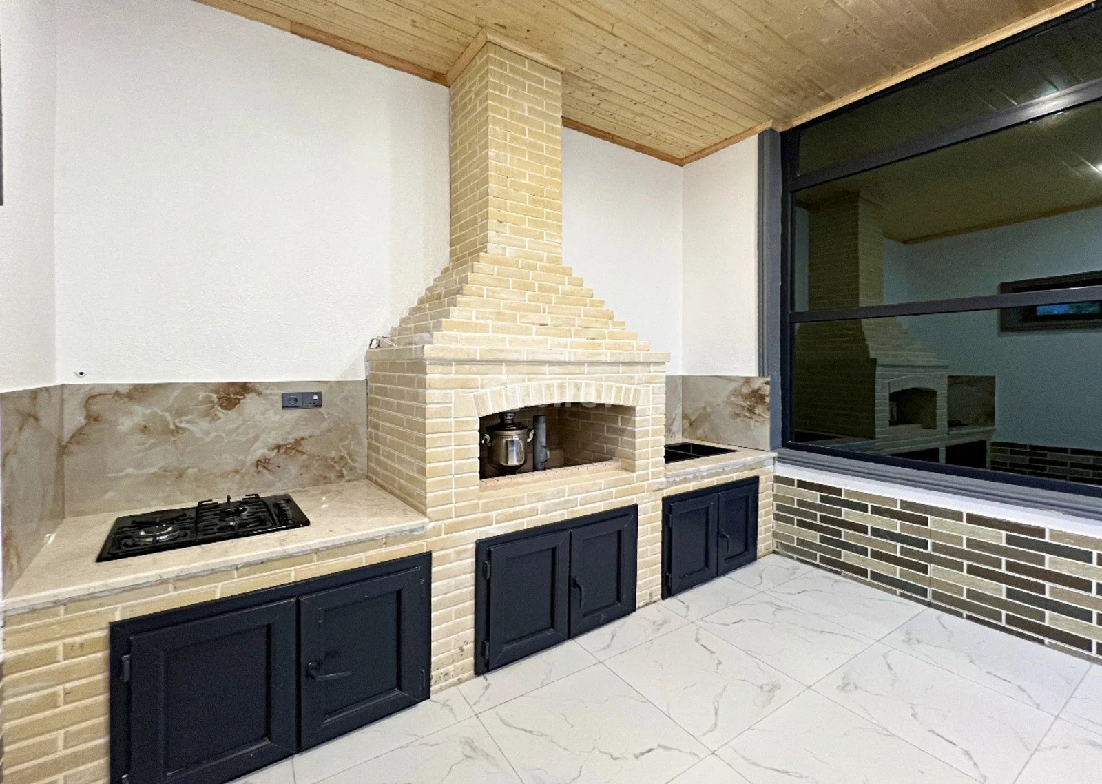 6 otaqlı həyət evi, Qəbələ rayonu, Cəfər Cabbarlı 9 — şəkil 9
