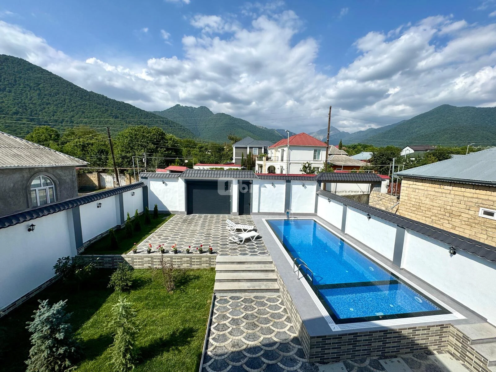 6 otaqlı həyət evi, Qəbələ rayonu, Cəfər Cabbarlı 9 — şəkil 10