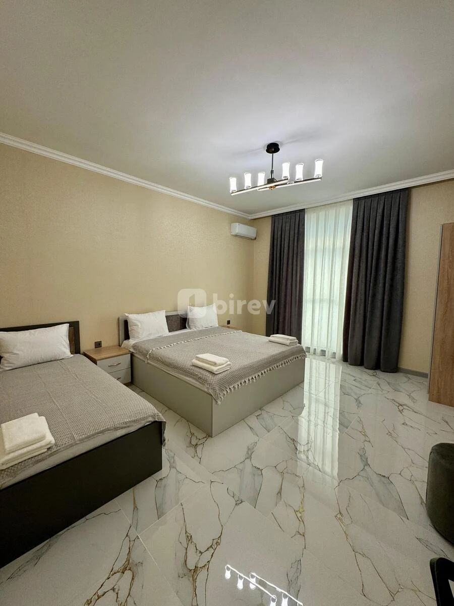 6 otaqlı həyət evi, Qəbələ rayonu, Cəfər Cabbarlı 9 — şəkil 12