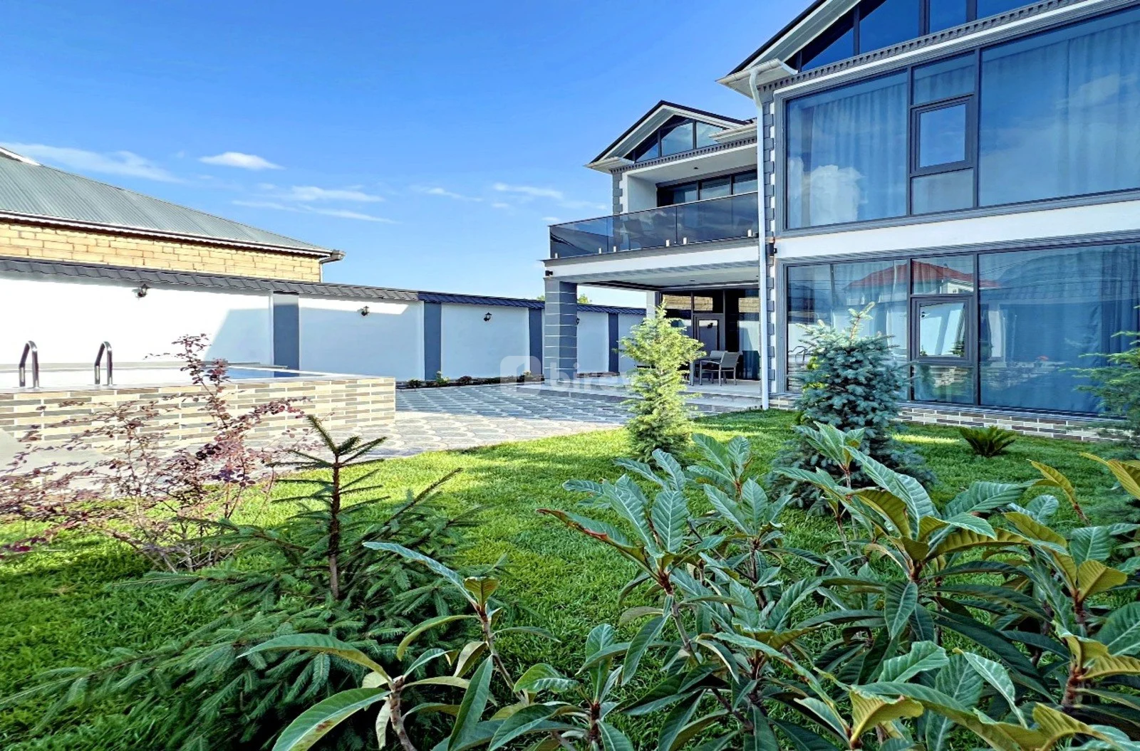 6 otaqlı həyət evi, Qəbələ rayonu, Cəfər Cabbarlı 9 — şəkil 14