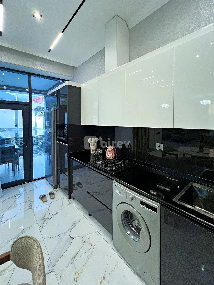 6 otaqlı həyət evi, Qəbələ rayonu, Cəfər Cabbarlı 9 — şəkil 18