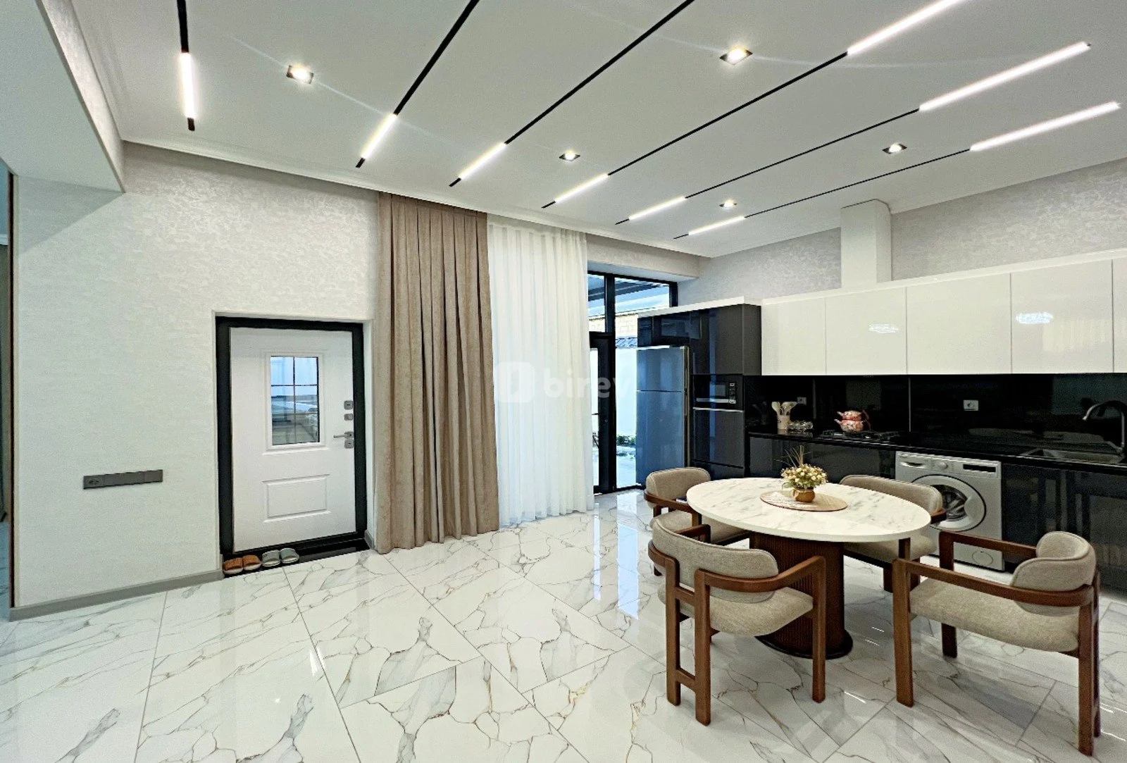 6 otaqlı həyət evi, Qəbələ rayonu, Cəfər Cabbarlı 9 — şəkil 26