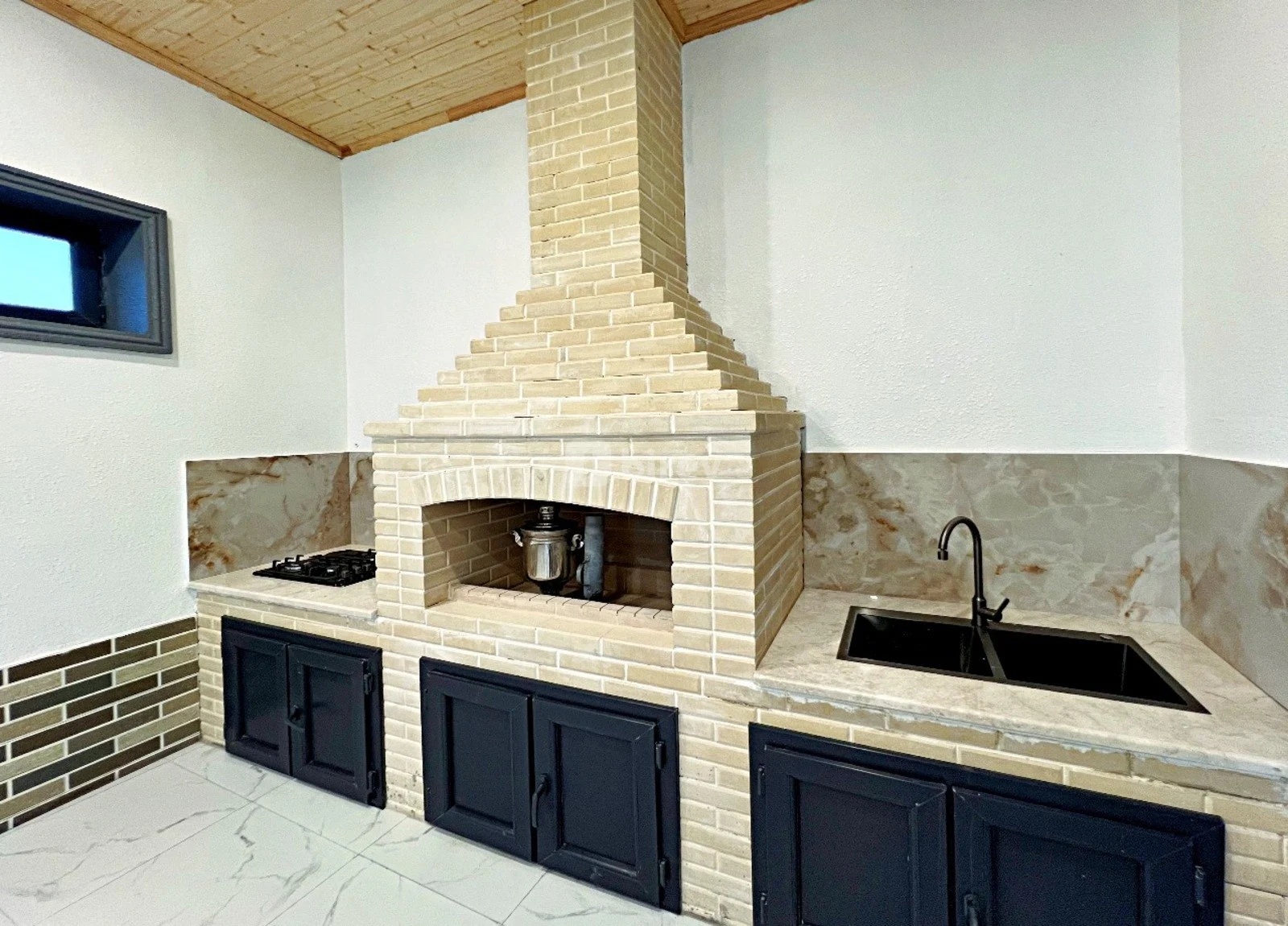6 otaqlı həyət evi, Qəbələ rayonu, Cəfər Cabbarlı 9 — şəkil 29