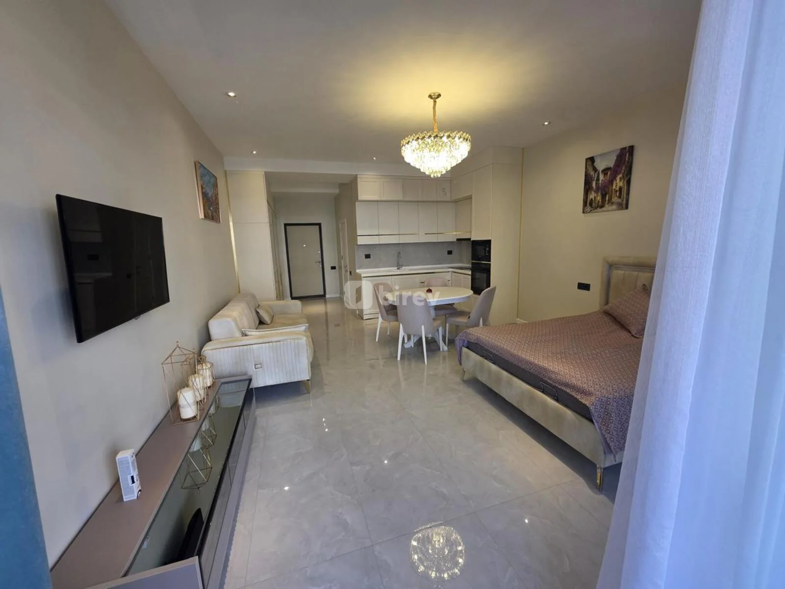 1 otaqlı mənzil, Nardaran q., Park Residence., 2., Sabunçu rayonu — şəkil 4