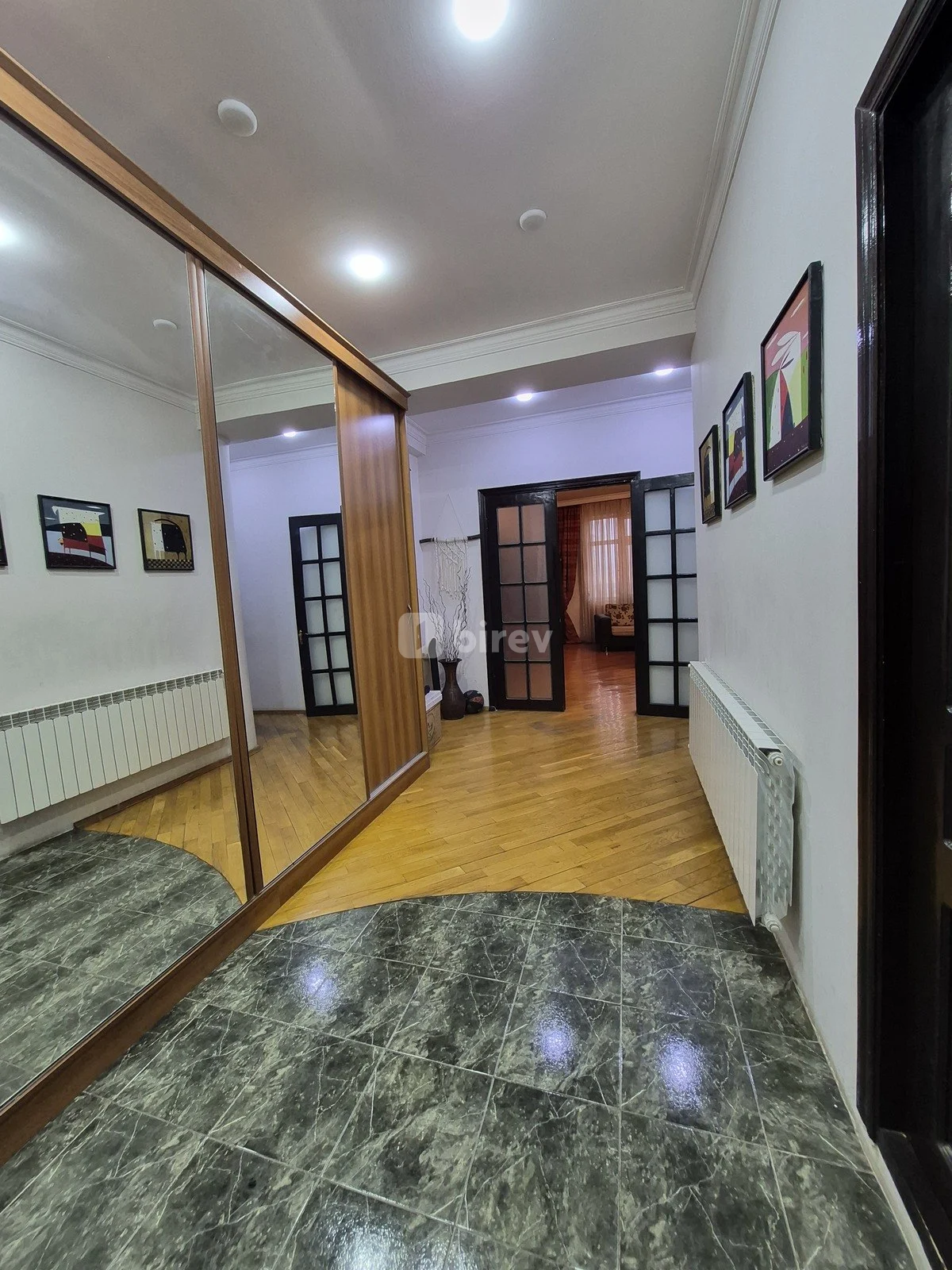 2 otaqlı mənzil, 1-ci mikrorayon, Asif Məhərrəmov küçəsi 25A, Nəsimi rayonu — şəkil 4