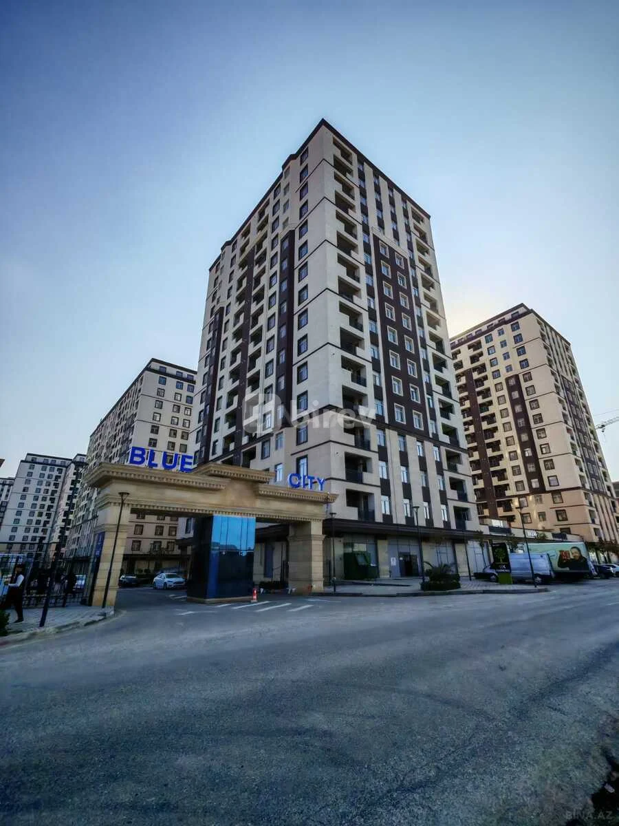 3 otaqlı mənzil, Xırdalan q., Blue City, Abşeron rayonu — şəkil 4