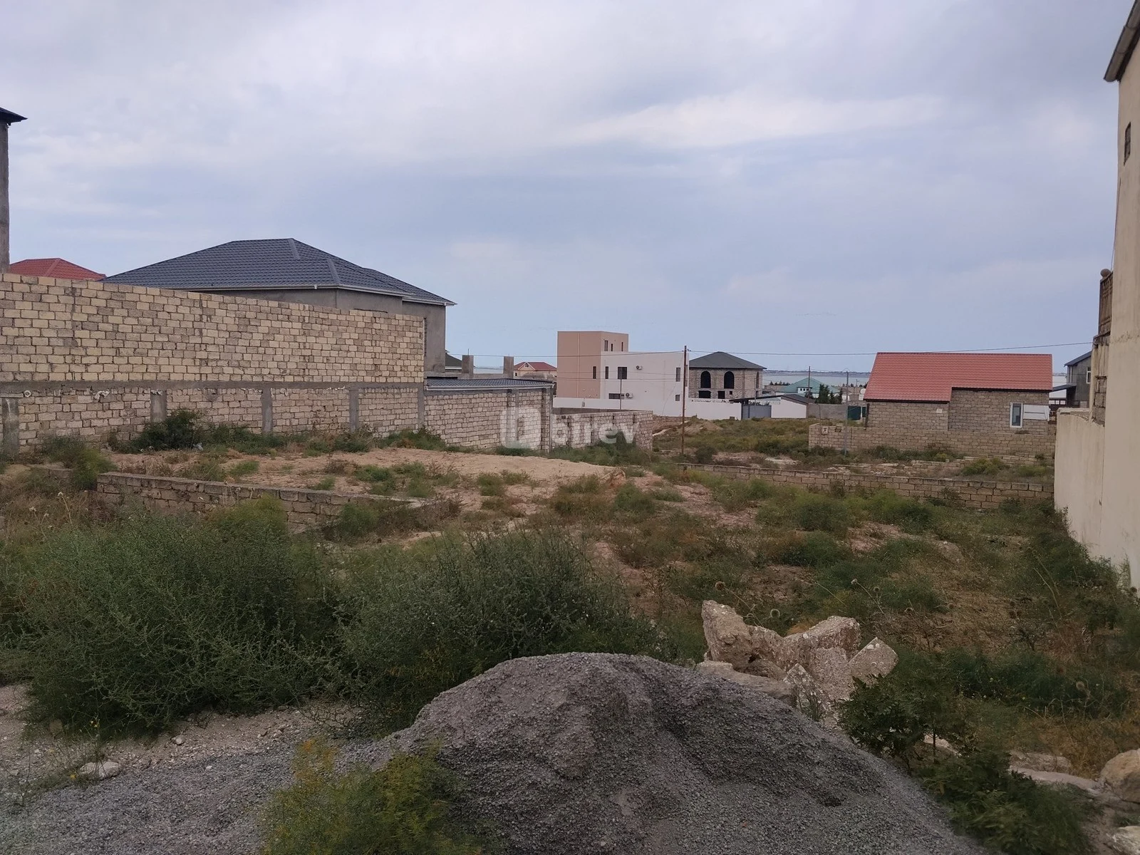 5 sot torpaq, Dübəndi q., Dübəndi qəsəbəsi, Xəzər rayonu — şəkil 1