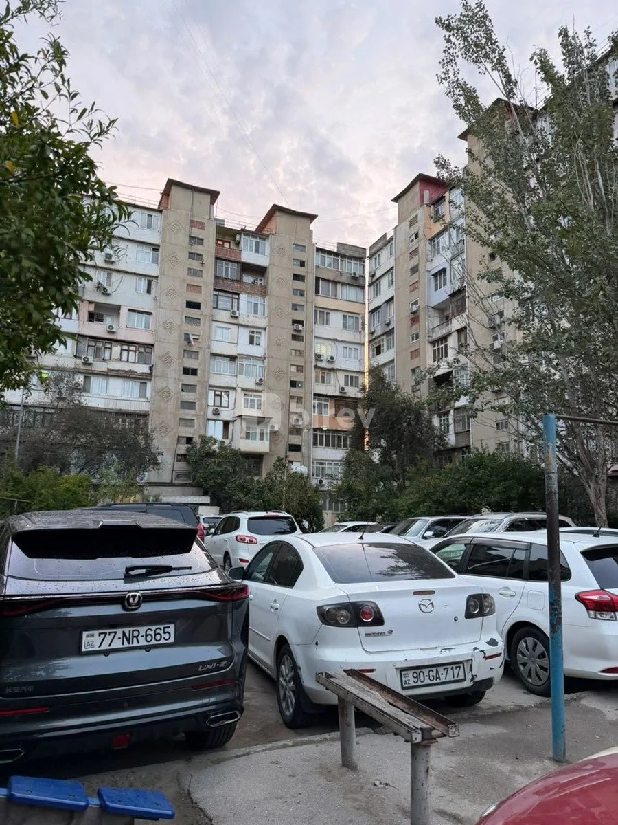 4 otaqlı mənzil, 8-ci mikrorayon, Əcəmi Naxçivani küç., 1., Binəqədi rayonu — şəkil 2