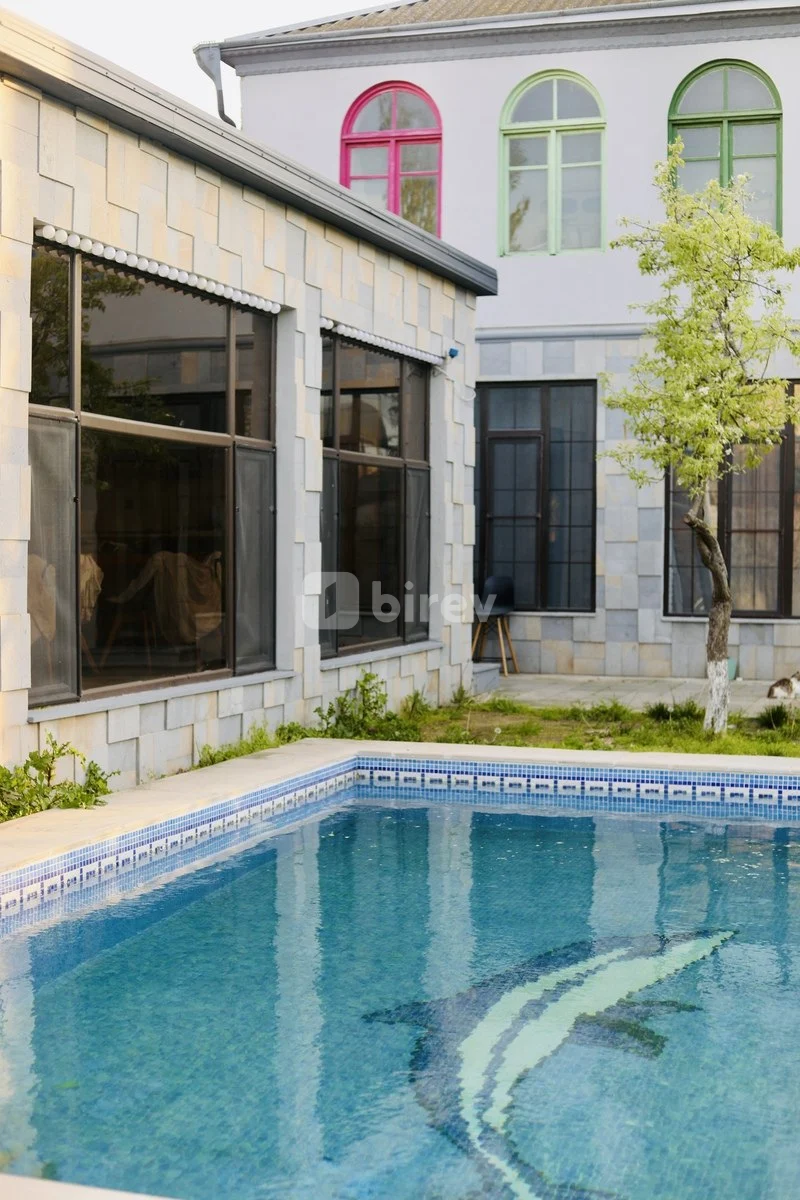 4 otaqlı həyət evi, Mərdəkan q., 28 may küçəsi, Xəzər rayonu — şəkil 3
