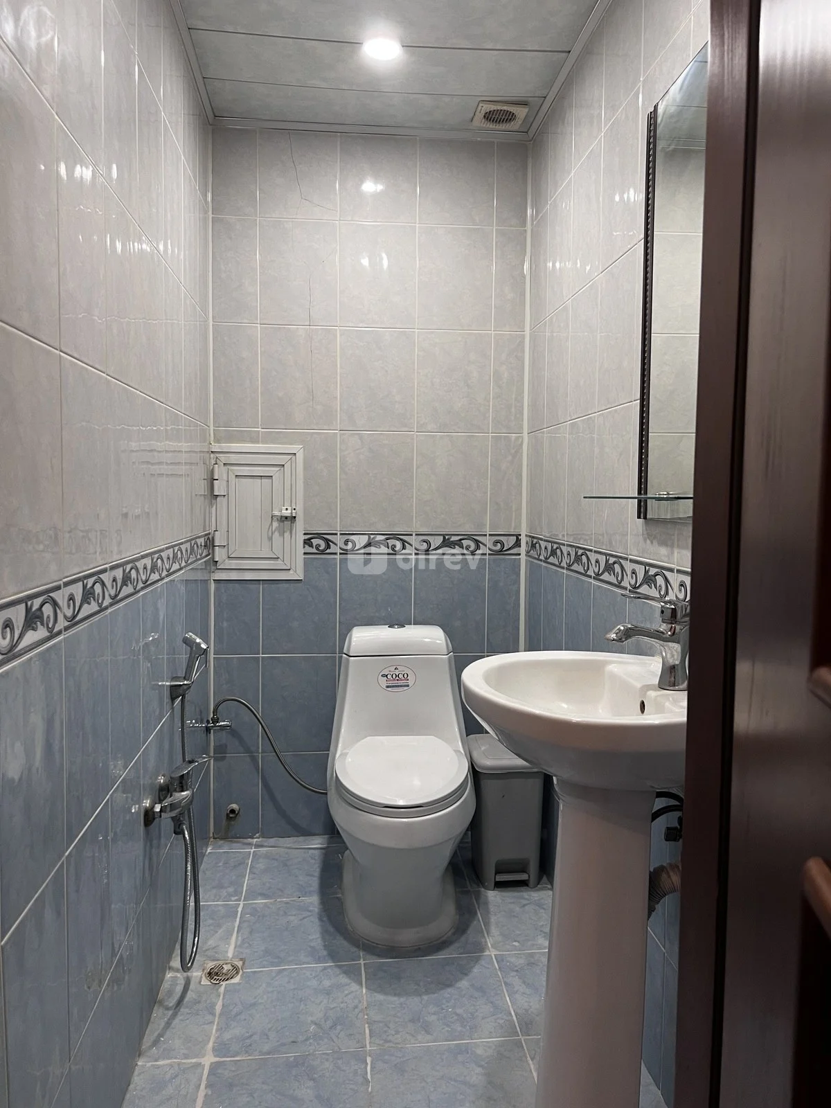 3 otaqlı mənzil, Badamdar q., Badamdar yolu., ev 7., Səbail rayonu — şəkil 17
