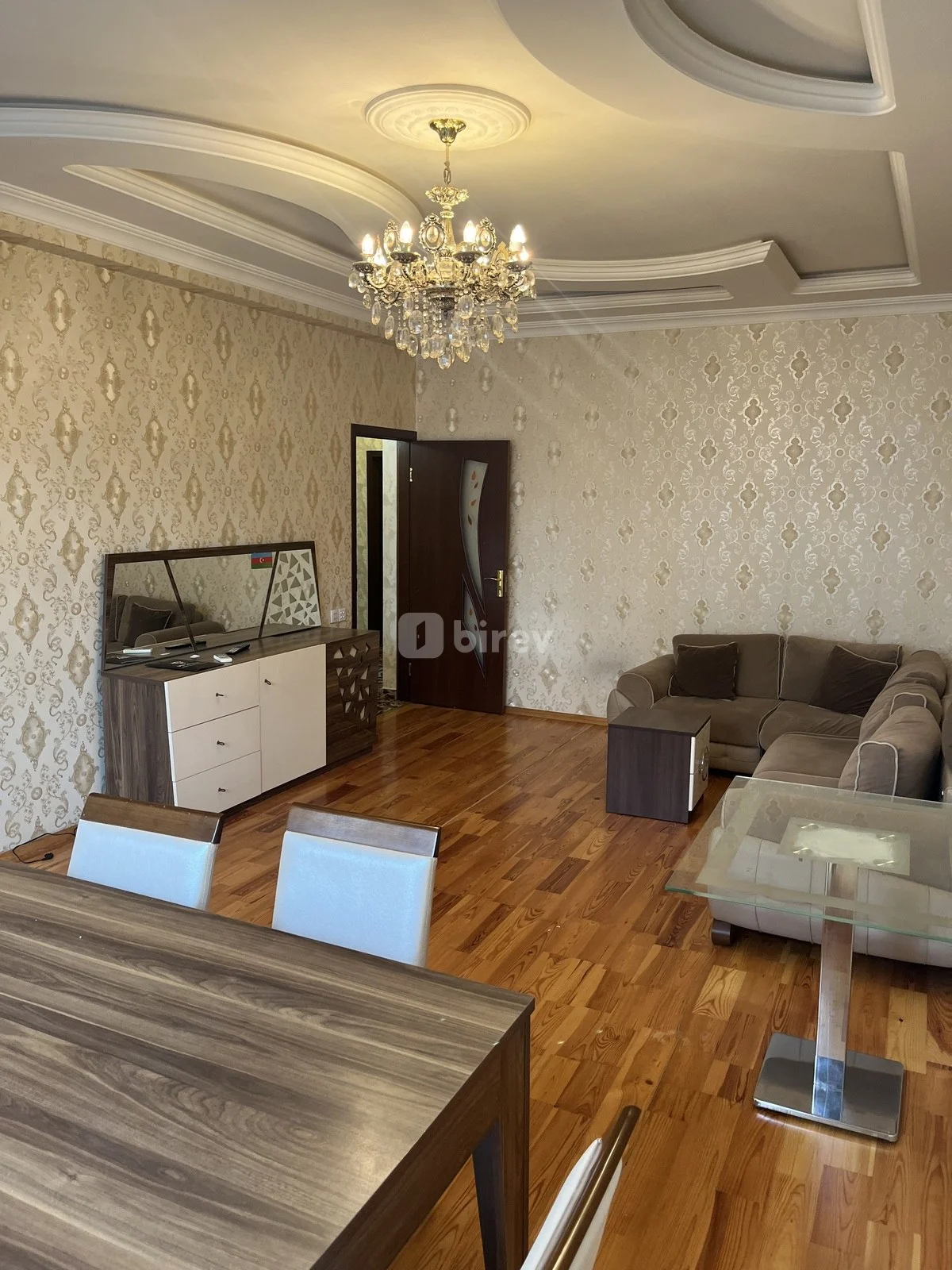 3 otaqlı mənzil, Ağ şəhər q., Sabit Orucov küç.14, Xətai rayonu — şəkil 1