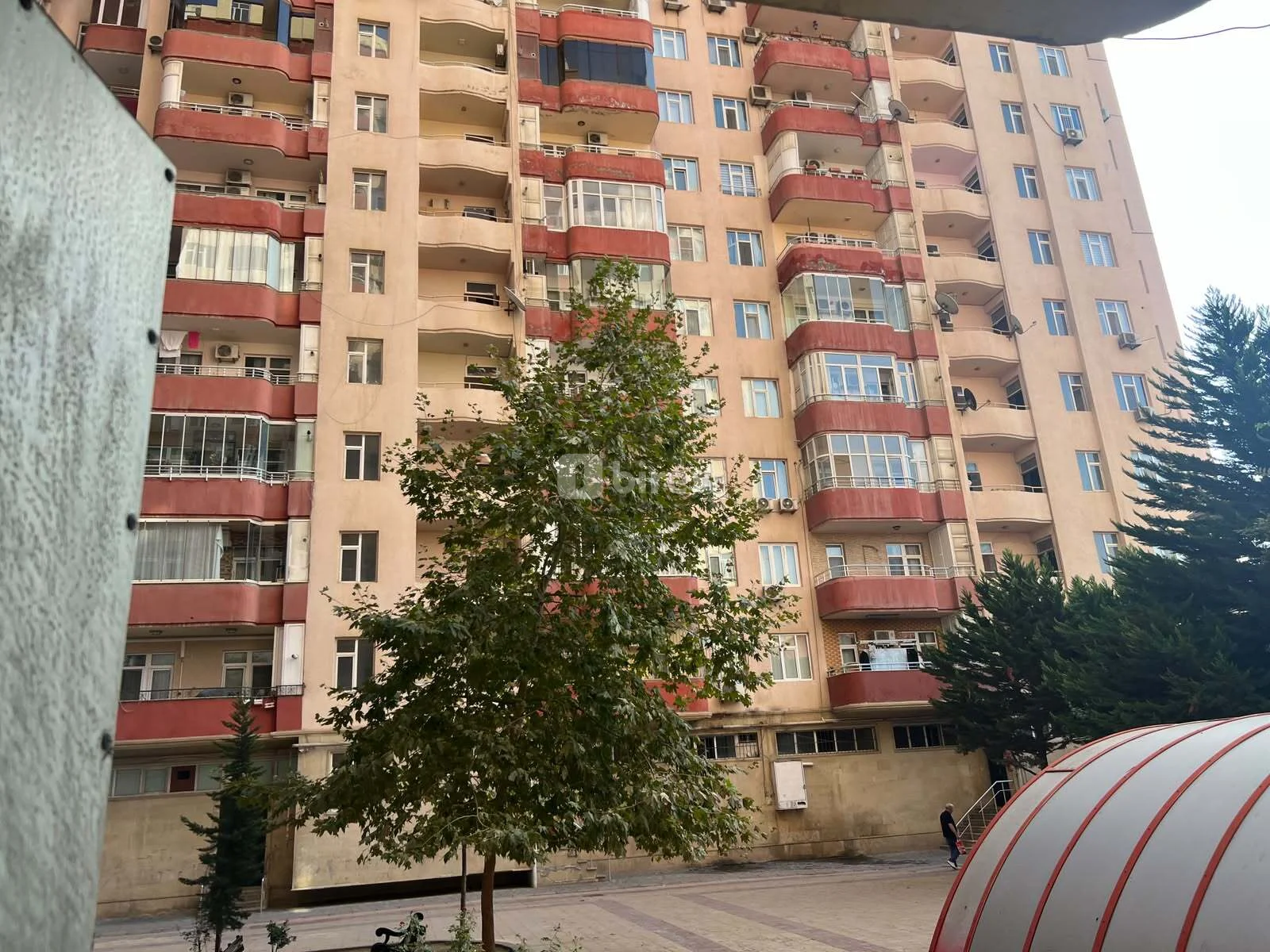 2 otaqlı mənzil, Ağ şəhər q., Həsən Salmani küçəsi 17, Xətai rayonu — şəkil 1