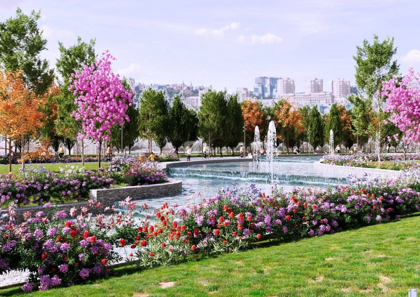 2 otaqlı mənzil, Ağ şəhər q., Həsən Salmani küçəsi 17, Xətai rayonu — şəkil 14