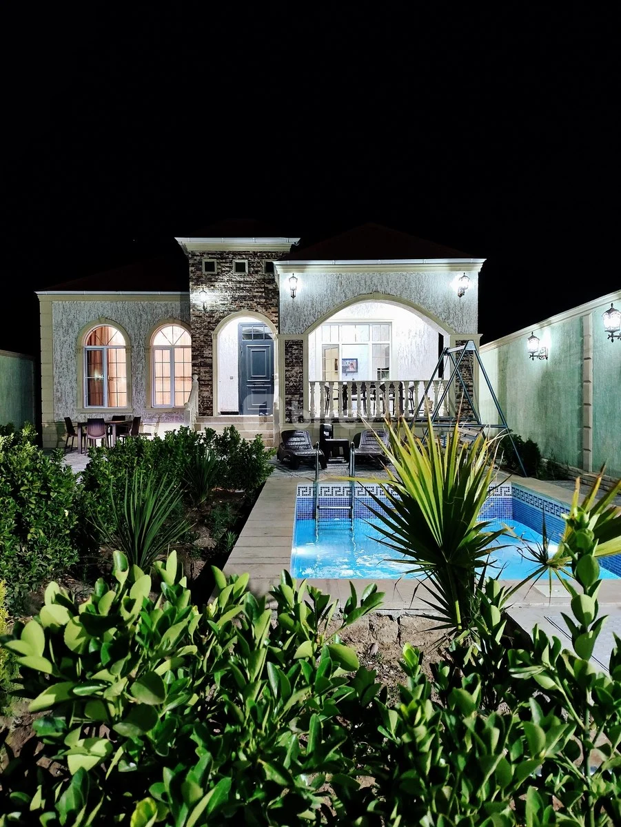 3 otaqlı həyət evi, Buzovna q., Buzovna qəsəbəsi, Xəzər rayonu — şəkil 1