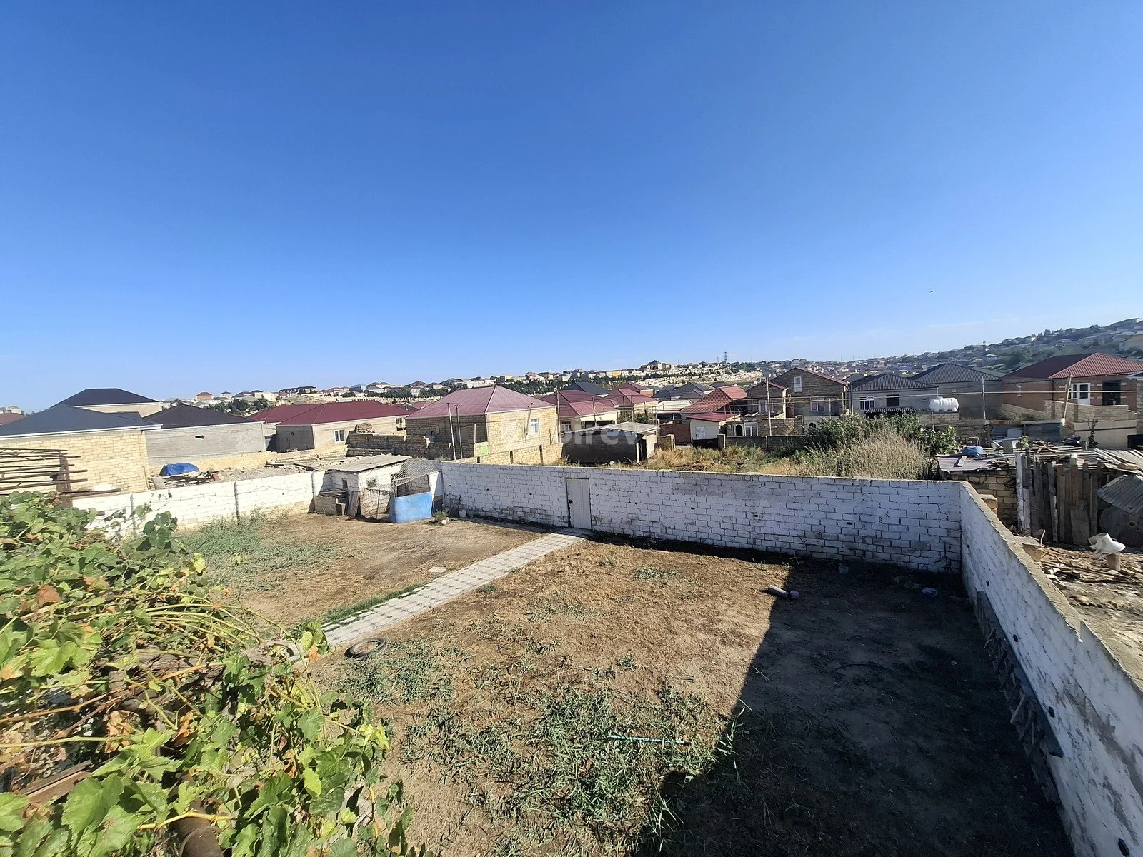 10 sot torpaq, Masazır q., Afiq Abdülhüseyinov küçəsi, Abşeron rayonu — şəkil 1