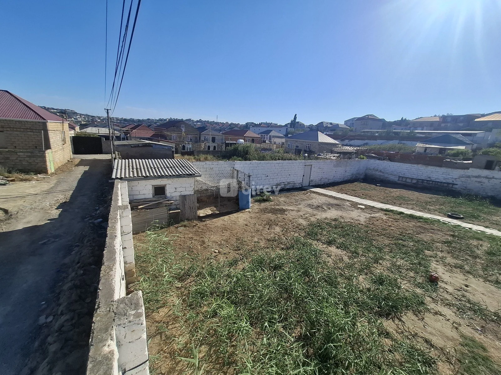 10 sot torpaq, Masazır q., Afiq Abdülhüseyinov küçəsi, Abşeron rayonu — şəkil 3