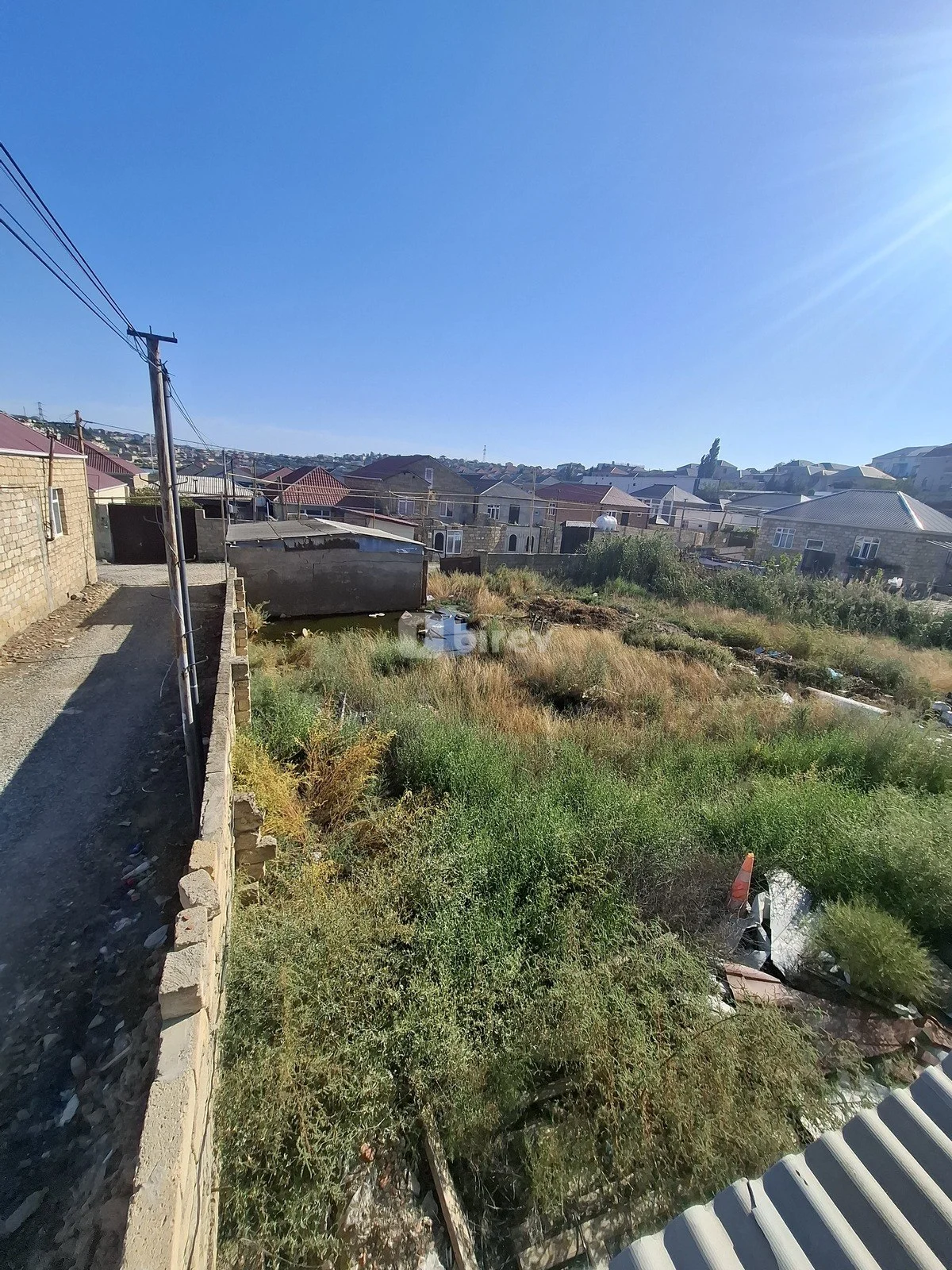 10 sot torpaq, Masazır q., Afiq Abdülhüseyinov küçəsi, Abşeron rayonu — şəkil 4