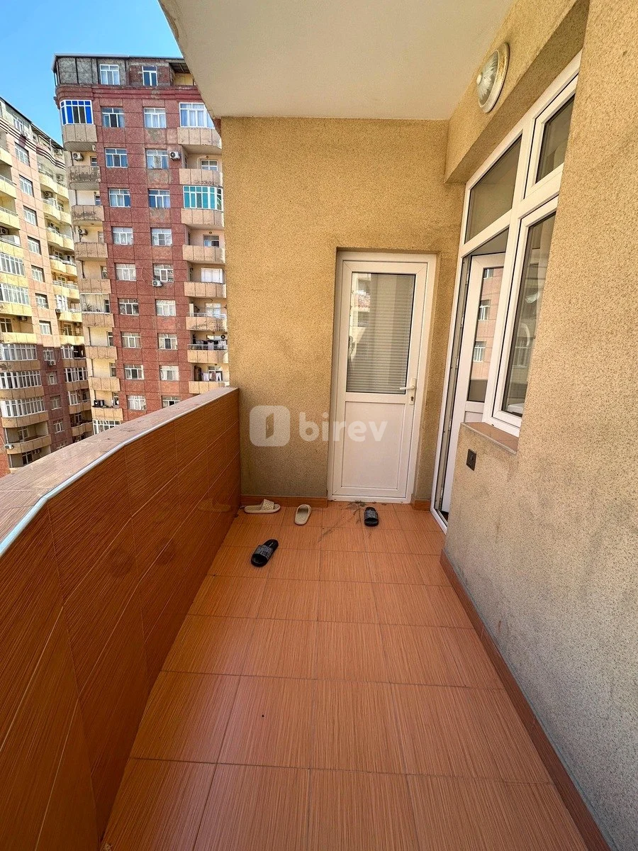 3 otaqlı mənzil, Yeni Yasamal q., A.Asedov 24B, Yasamal rayonu — şəkil 17