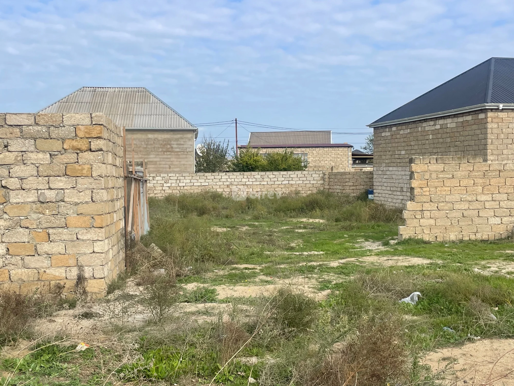 4 sot torpaq, Ramana q., Ramana savxoz, Sabunçu rayonu — şəkil 1