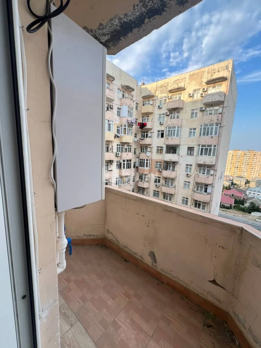 1 otaqlı mənzil, Suraxanı rayonu, Günəşli qəs.D massivi, Bakı şəhəri — şəkil 6