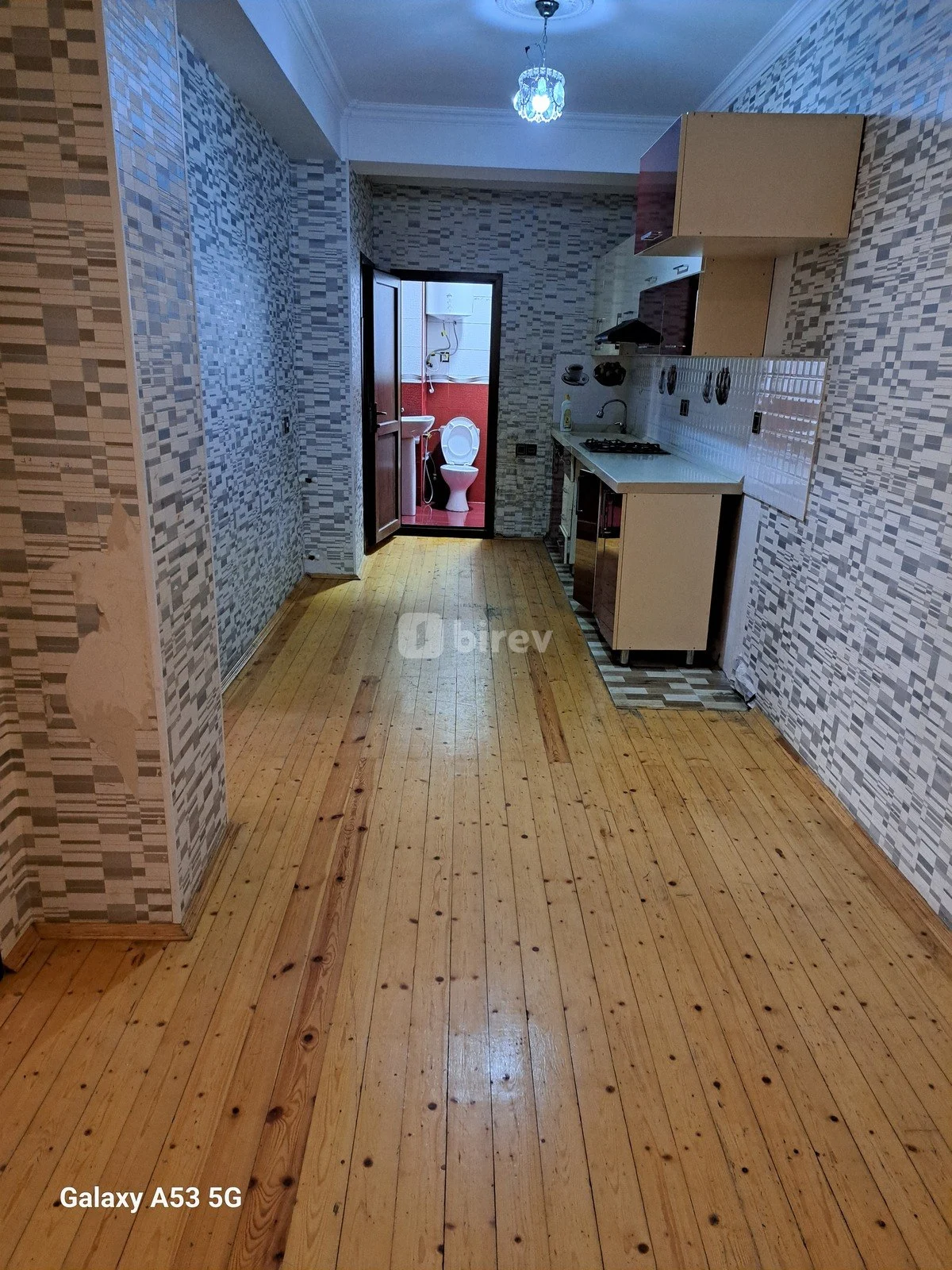3 otaqlı mənzil, Masazır q., Qurtuluş 93 YK, Abşeron rayonu — şəkil 1