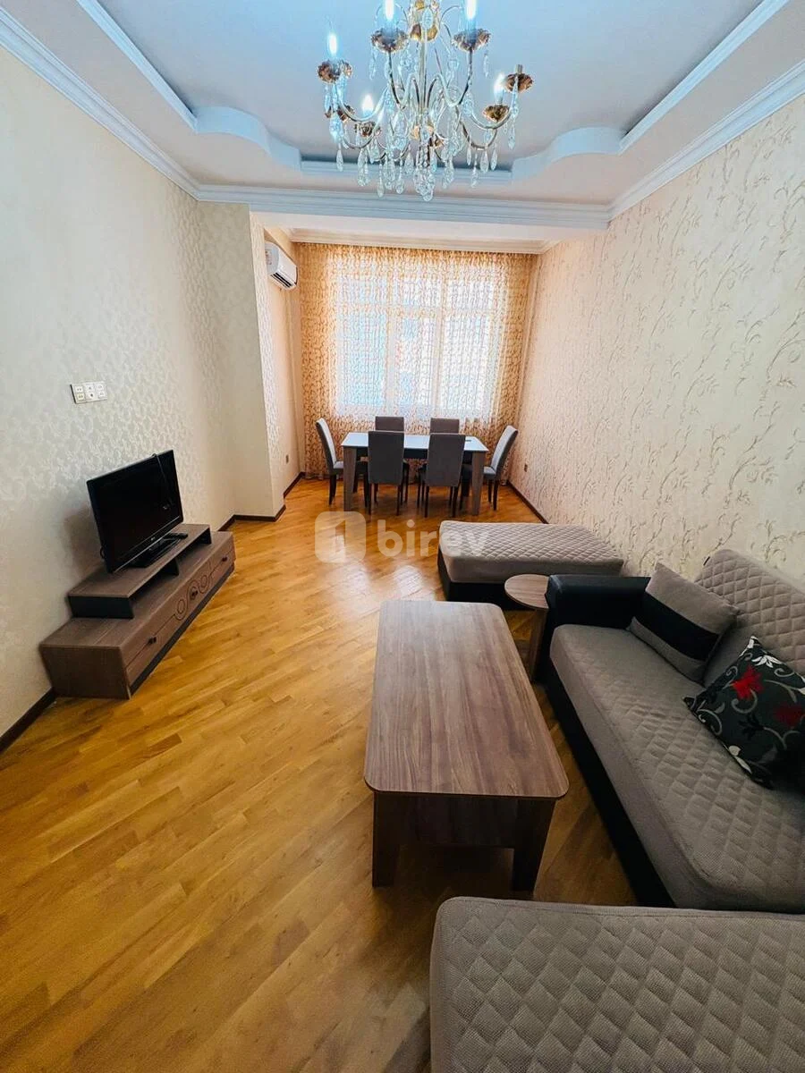 3 otaqlı mənzil, Nəsimi rayonu, Grand Hayat yaşayış kompleksi, Bakı şəhəri — şəkil 1