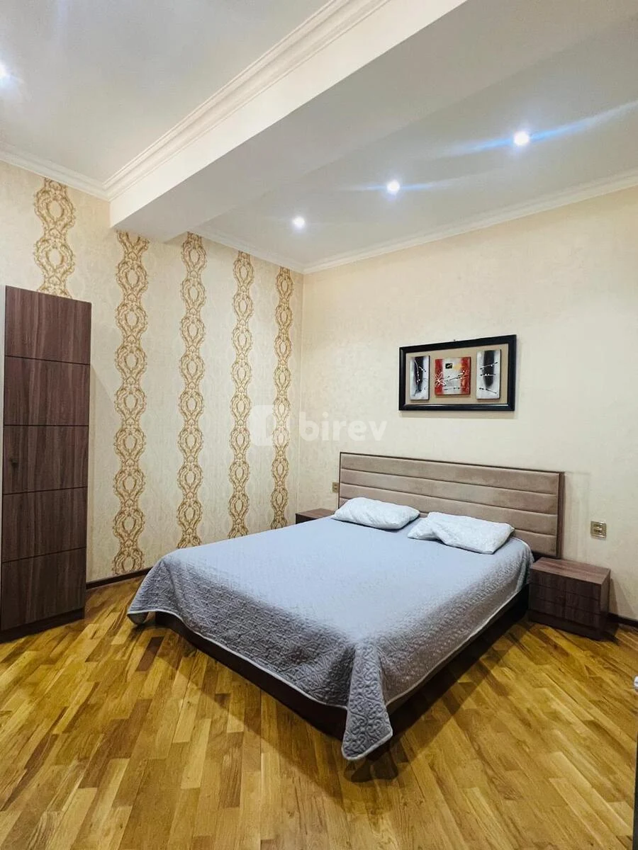 3 otaqlı mənzil, Nəsimi rayonu, Grand Hayat yaşayış kompleksi, Bakı şəhəri — şəkil 5