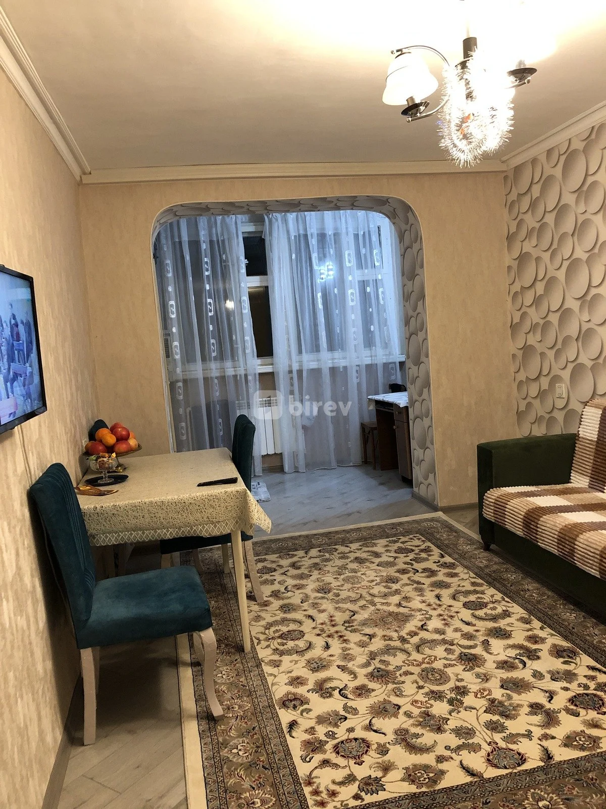 1 otaqlı mənzil, 8-ci kilometr q., Nəsimi küçəsi 28, Nizami rayonu — şəkil 3