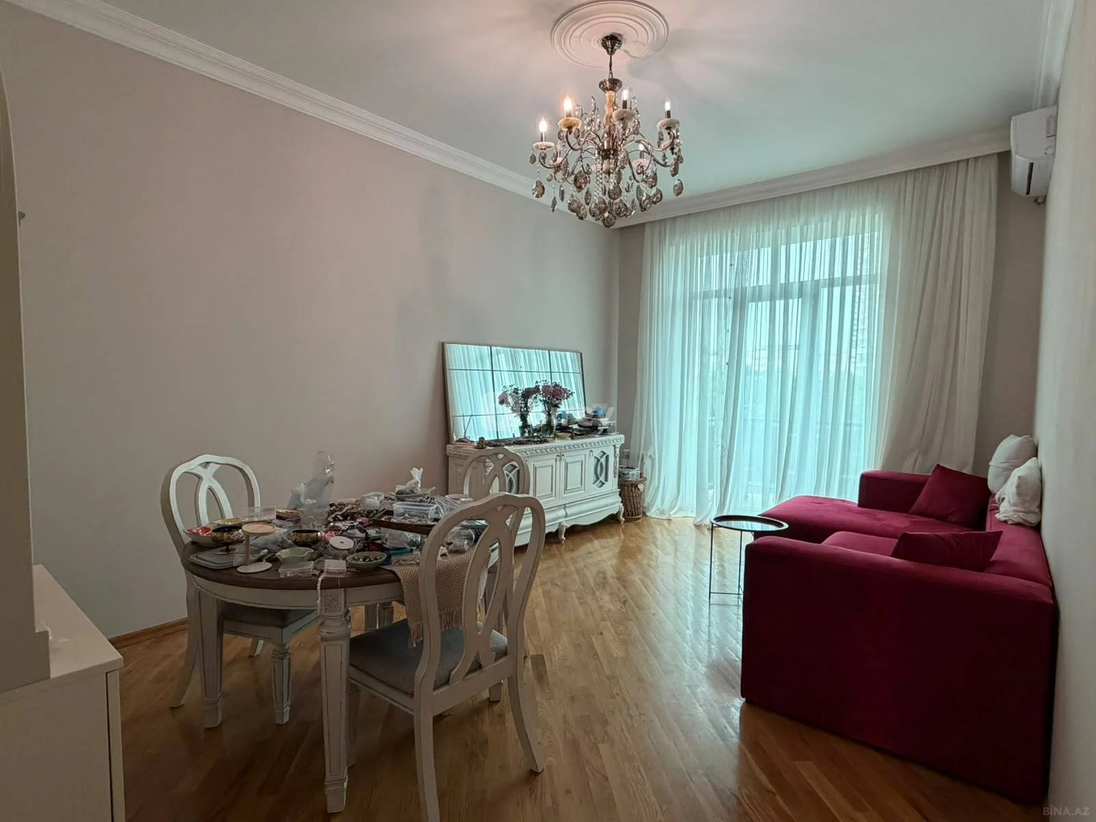 3 otaqlı mənzil, Yasamal rayonu, Hüseyn Cavid prospekti, Bakı şəhəri — şəkil 2