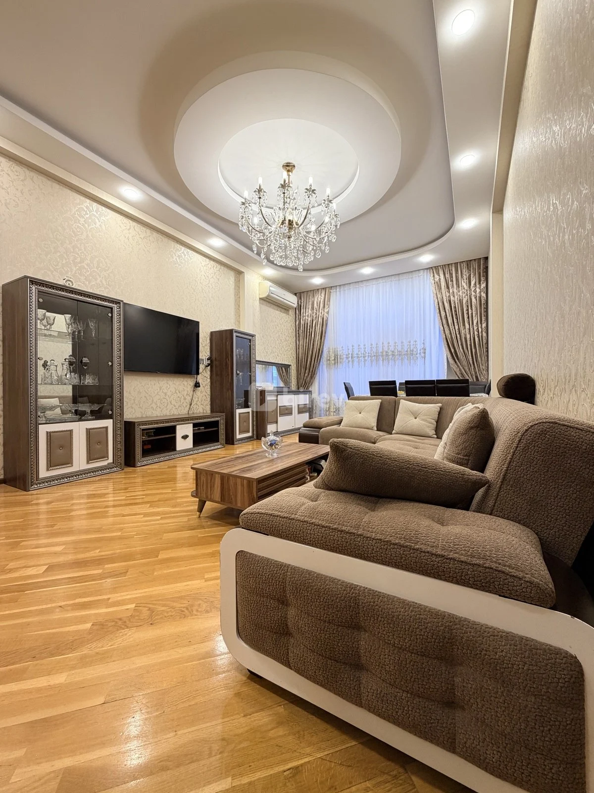 3 otaqlı mənzil, Böyükşor q., Ceyhun Hacıbəyli 40, Nərimanov rayonu — şəkil 1