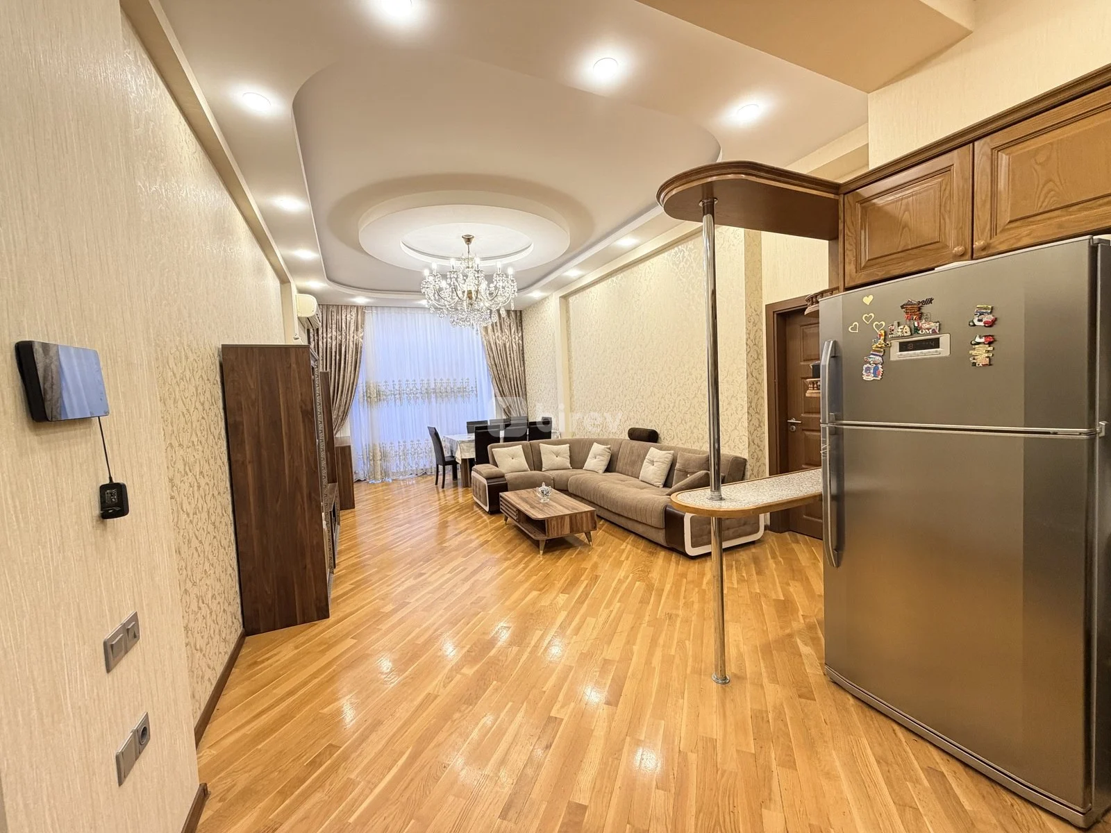 3 otaqlı mənzil, Böyükşor q., Ceyhun Hacıbəyli 40, Nərimanov rayonu — şəkil 2