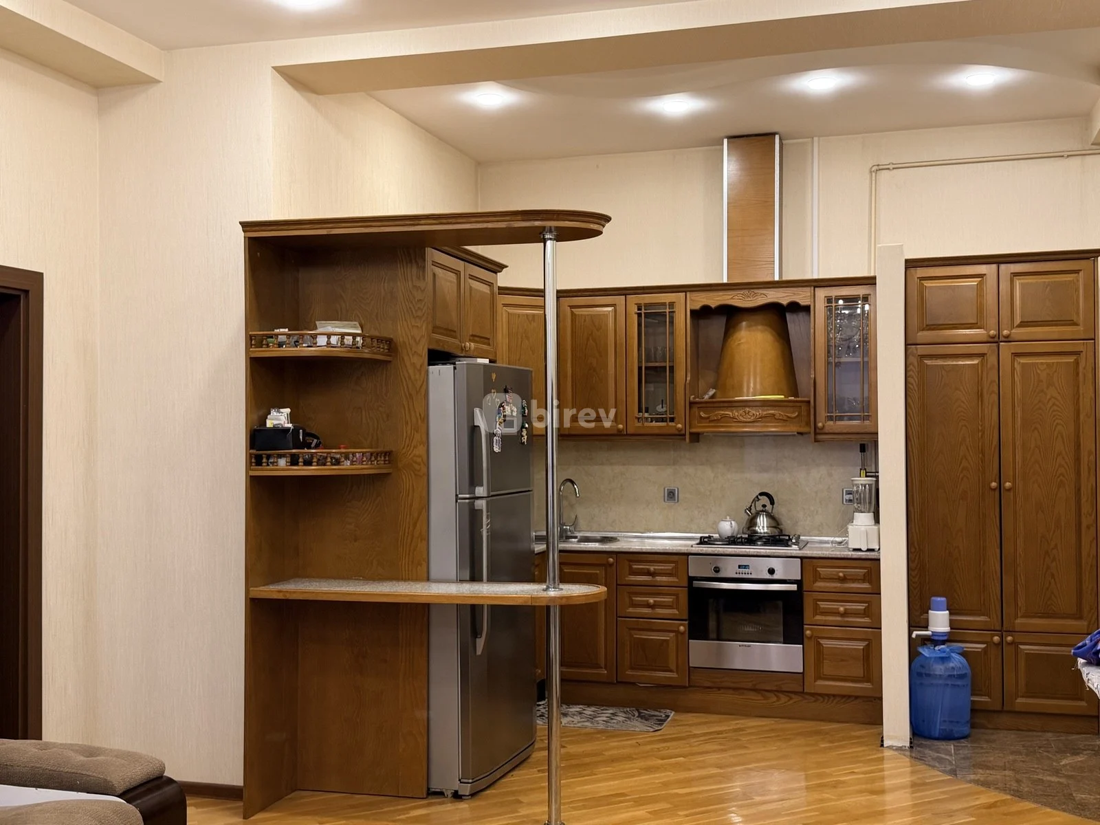 3 otaqlı mənzil, Böyükşor q., Ceyhun Hacıbəyli 40, Nərimanov rayonu — şəkil 4