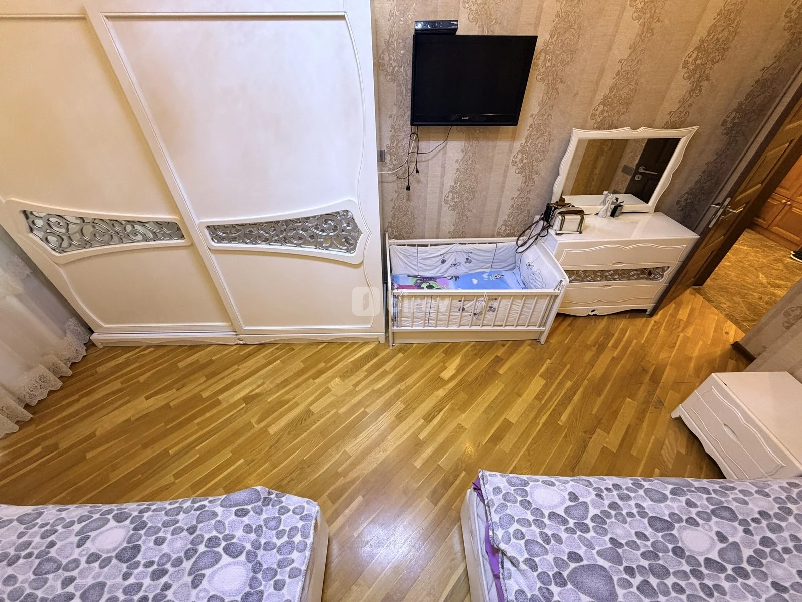 3 otaqlı mənzil, Böyükşor q., Ceyhun Hacıbəyli 40, Nərimanov rayonu — şəkil 5