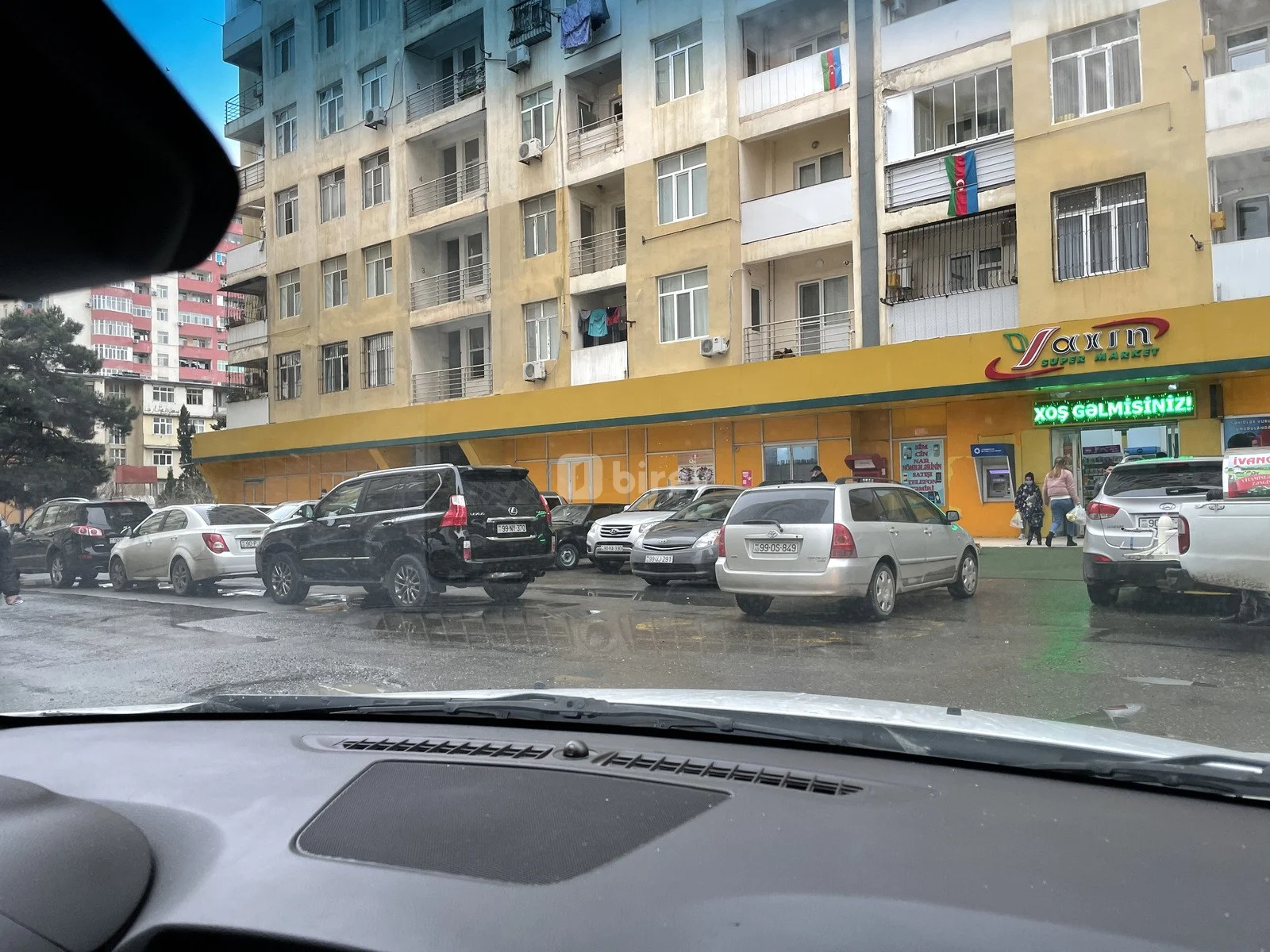 2 otaqlı mənzil, Həzi Aslanov q., M.Hadi küç, Xətai rayonu — şəkil 24