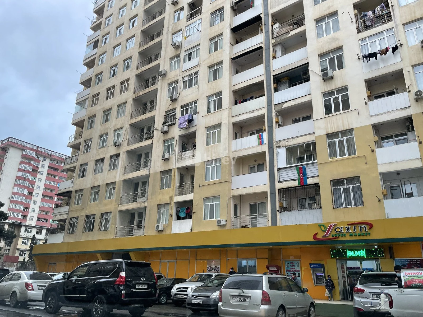 2 otaqlı mənzil, Həzi Aslanov q., M.Hadi küç, Xətai rayonu — şəkil 25