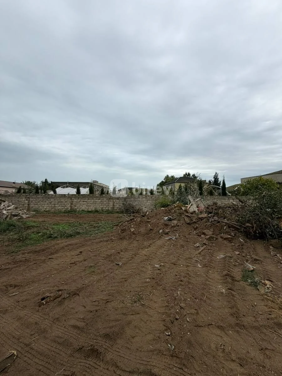 4 sot torpaq, Şüvəlan q., Şüvəlan qəsəbəsi, Xəzər rayonu — şəkil 1