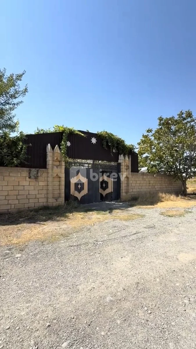 5 otaqlı həyət evi, Güloğlular, Bərdə ş., Bərdə rayonu — şəkil 1