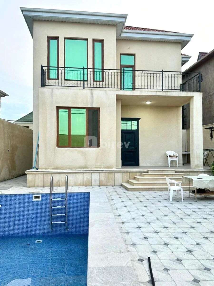 5 otaqlı həyət evi, Buzovna q., Buzovna, Şağan 1, Xəzər rayonu — şəkil 8