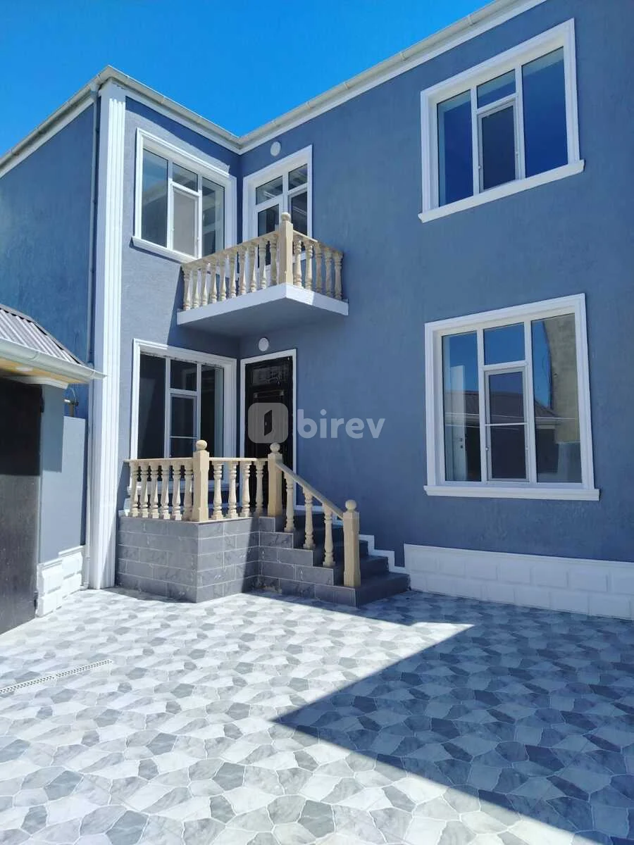4 otaqlı həyət evi, Əmircan q., Əmircan qəs., Suraxanı rayonu — şəkil 1