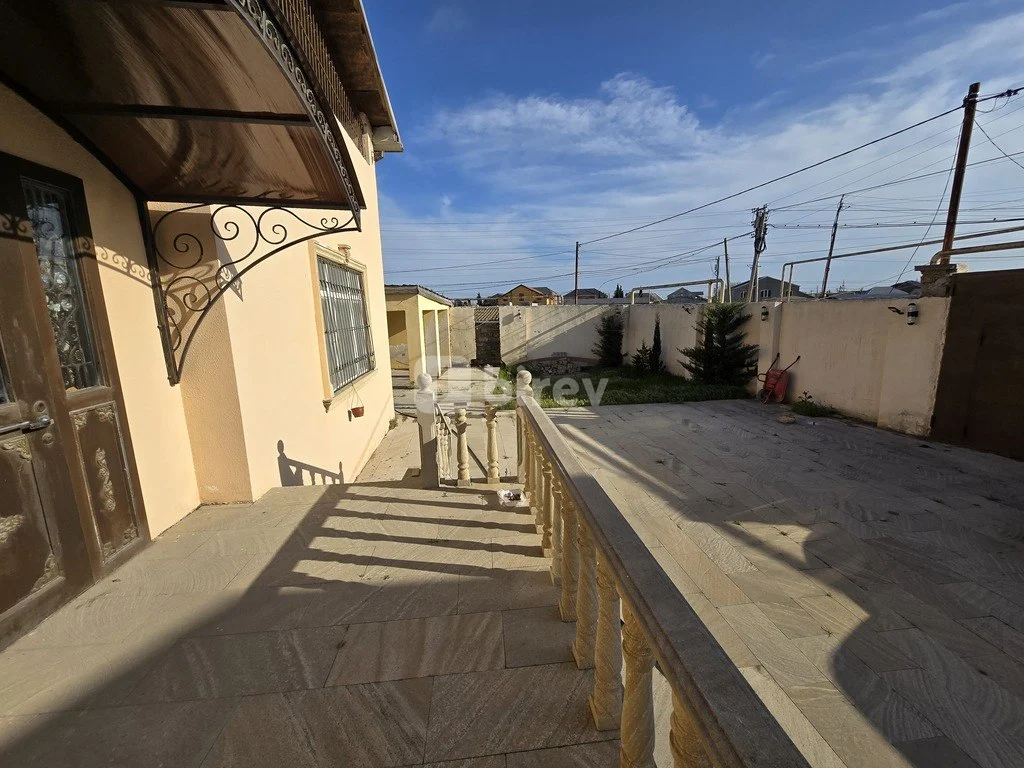 5 otaqlı həyət evi, Buzovna q., Albalılıq qəsəbəsi, Xəzər rayonu — şəkil 7