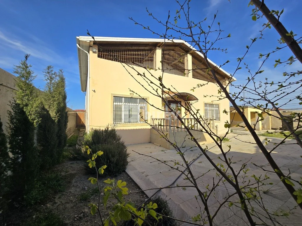 5 otaqlı həyət evi, Buzovna q., Albalılıq qəsəbəsi, Xəzər rayonu — şəkil 8